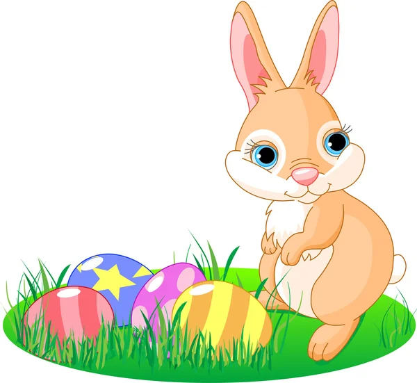 Easter Bunny — Stock Vector