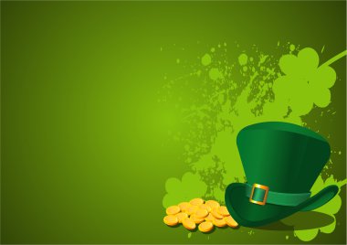 St. Patrick's Day Background clipart