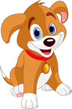 Cute Puppy clipart