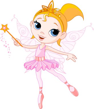 Cute fairy clipart