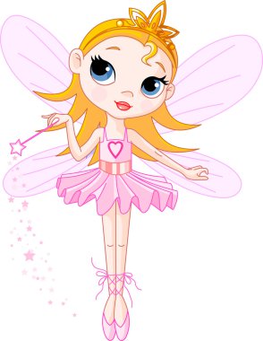 Cute fairy clipart