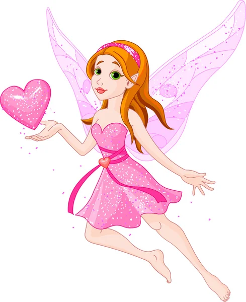 Love _ fairy — Archivo Imágenes Vectoriales