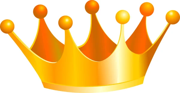 Kings crown — Stockvector