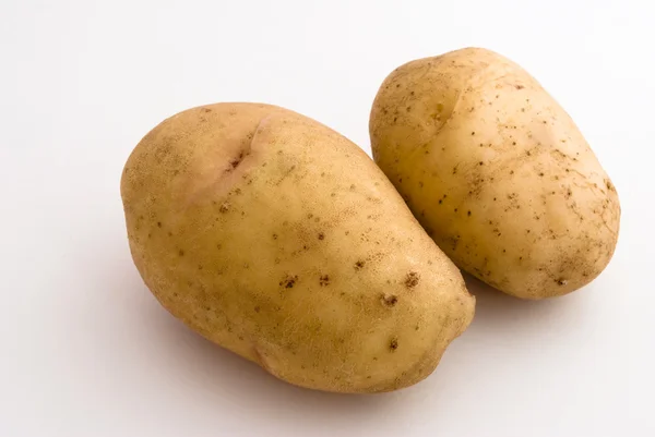 两个土豆 — 图库照片