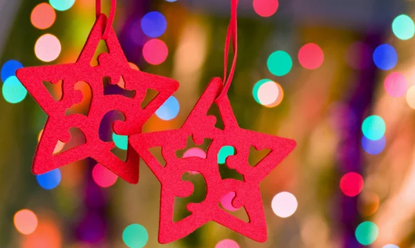 Christmas decorative star — Stock Photo, Image