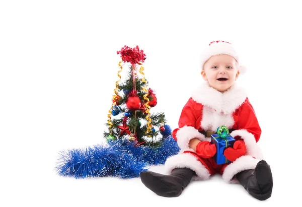 Schöner Weihnachtsmann für Kleinkinder — Stockfoto