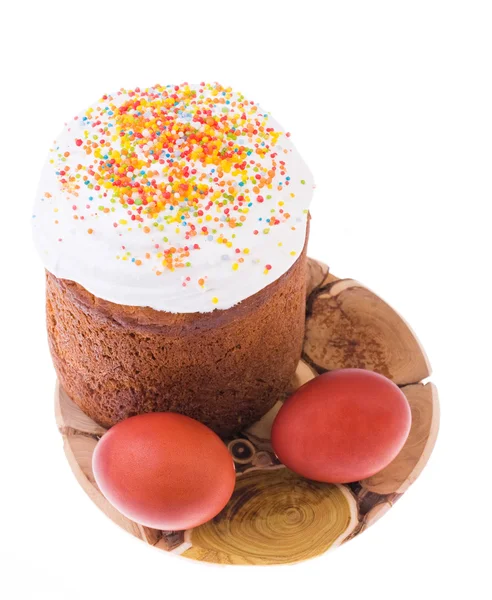 stock image Easter traditional food