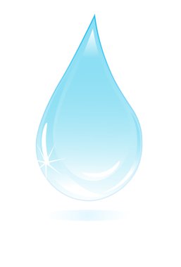 Water drop clipart