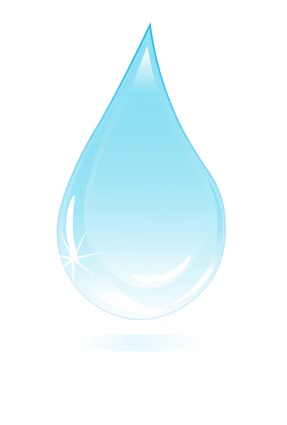 Water drop — Stock Vector