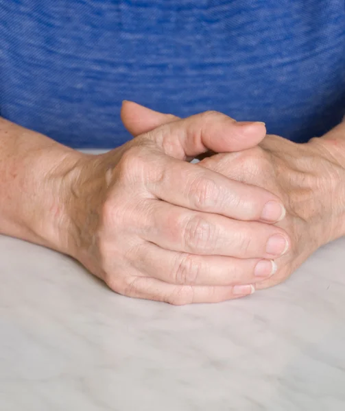 stock image Parent hands