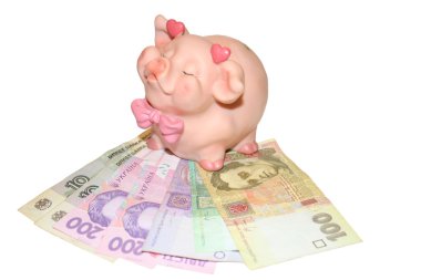 Piggy bank clipart