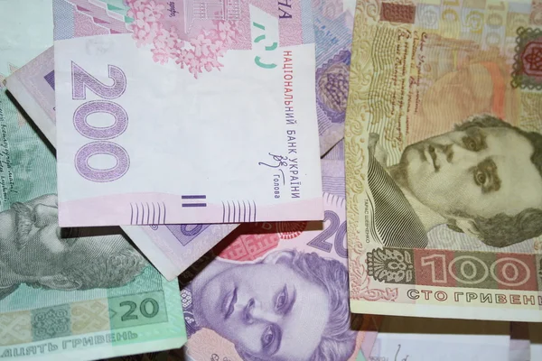 Banknotes background — Stock Photo, Image