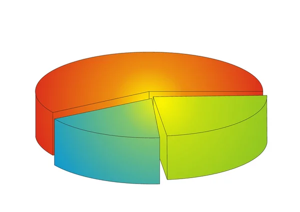 Circle diagram — Stock Photo, Image