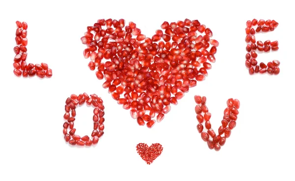 Love and hearts — Stock Photo, Image