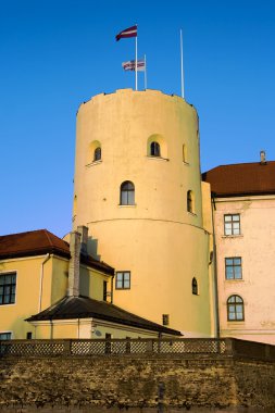 Riga castle clipart