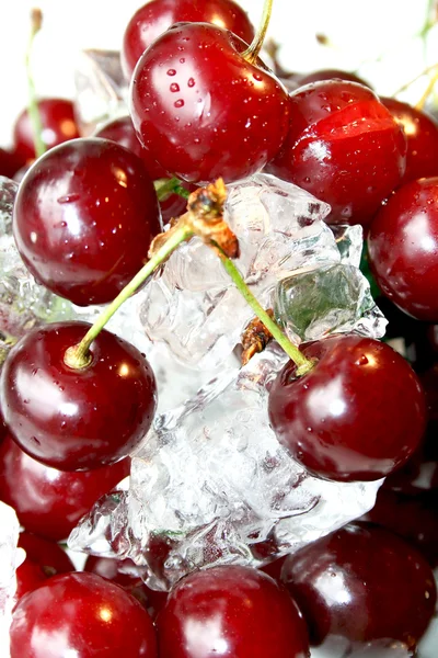 Fresh juicy cherry — Stock Photo, Image