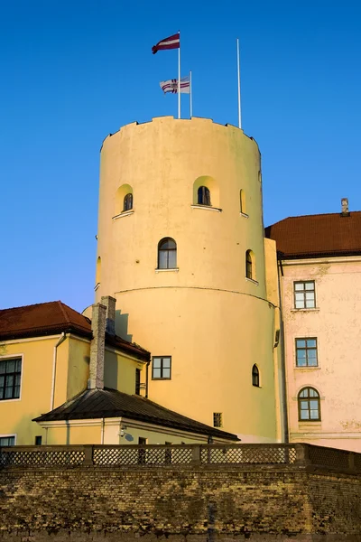 Riga kasteel — Stockfoto