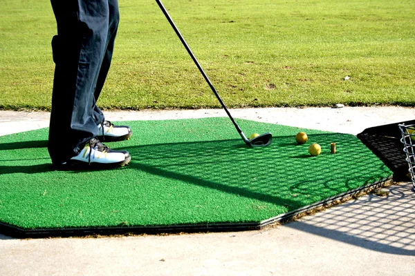 Swing de golf — Foto de Stock