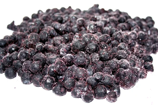 Frozen berries whortleberry — Stock Photo, Image
