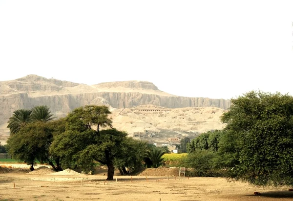 Údolí Nilu — Stock fotografie
