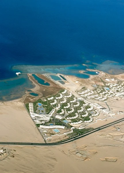 Hurghada kusten — Stockfoto