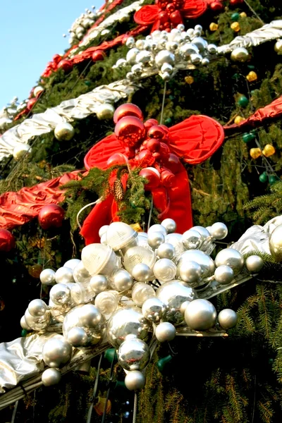 Nieuwjaar en Kerstmis decoratie — Stockfoto