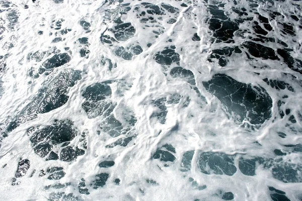 Schiuma delle onde — Foto Stock