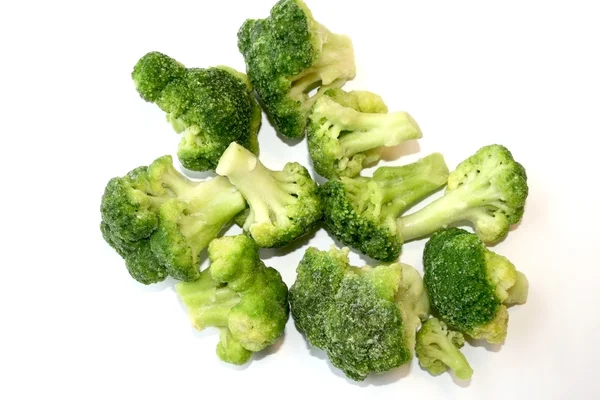 Broccoli congelat — Fotografie, imagine de stoc