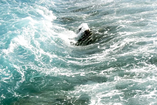 Ερυθρά θάλασσα τυρκουάζ νερό — Φωτογραφία Αρχείου