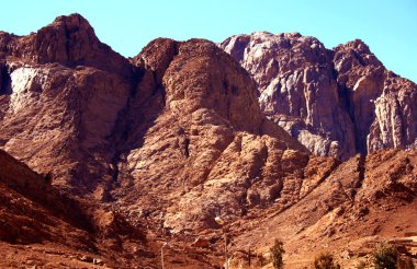 Dahab mountains clipart