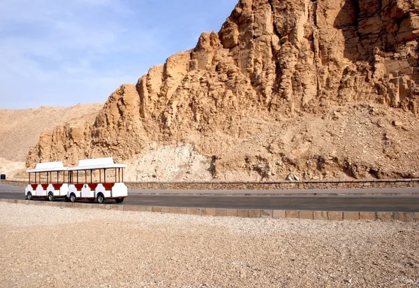 Drogi w dolinie Faraona — Zdjęcie stockowe