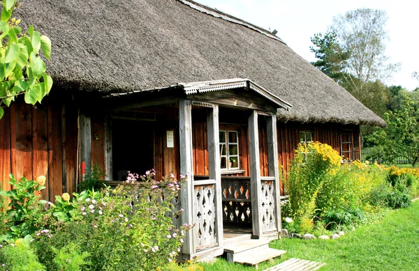 Casa de campo tradicional — Fotografia de Stock