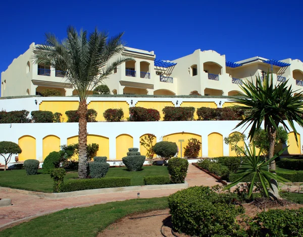 Отель в Шарм-эль-Шейх — стоковое фото