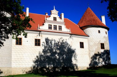 Bauska castle clipart
