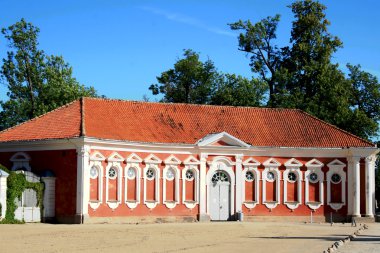 Former royal stables in Rundale clipart