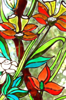 Stained glass clipart