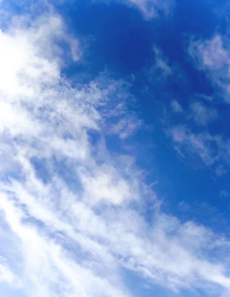 stock image Blue sky background