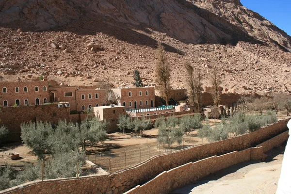 Klasztor Świętej Katarzyny w Egipcie — Zdjęcie stockowe
