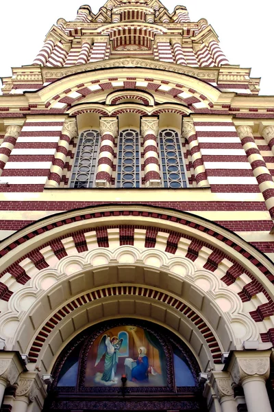 体系结构 ortodoxal 大教堂 — 图库照片
