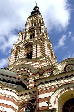 Architecture ortodoxal cathedral clipart