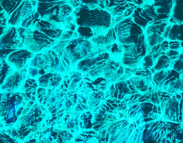 Air tawar biru — Stok Foto