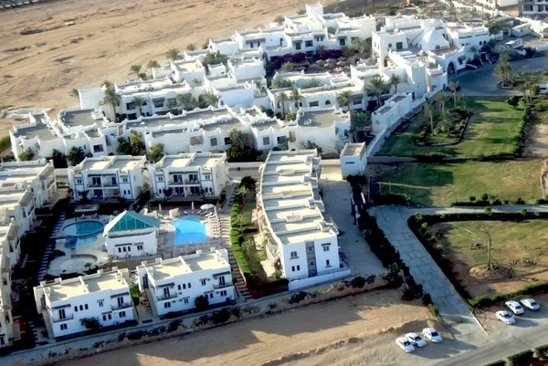Complexen hotels hurghada — Stockfoto