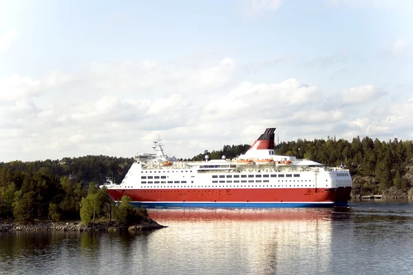 Cruise liner Baltık Denizi — Stok fotoğraf