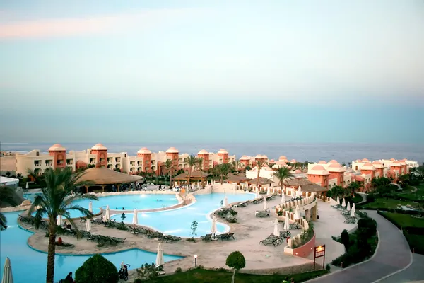 マカディ湾、エジプトのホテル — ストック写真