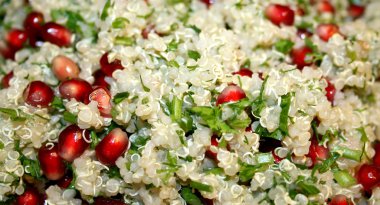 sebze quinoa salata