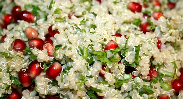 Sebze quinoa salata — Stok fotoğraf