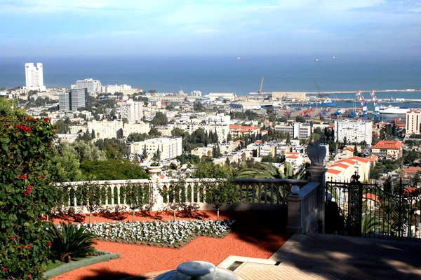 Panorama of Haifa city — Stock Photo, Image