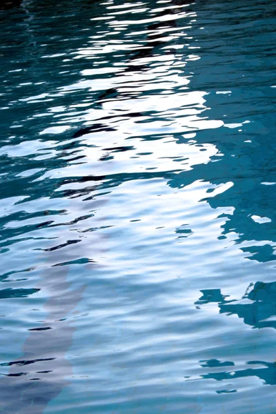 Agua dulce azul — Foto de Stock