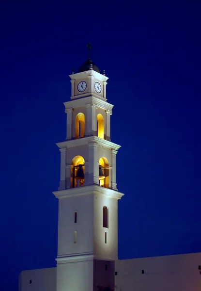 Klocktornet av st.peters kloster — Stockfoto