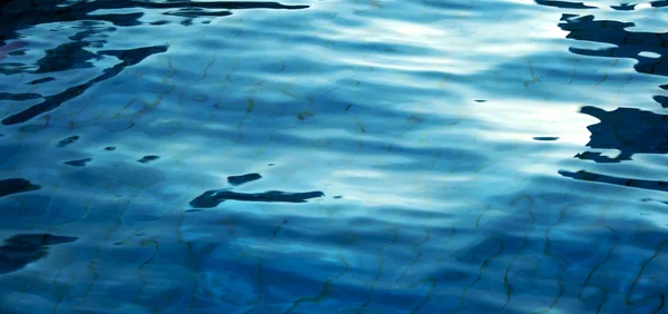 Синій прісної води — стокове фото